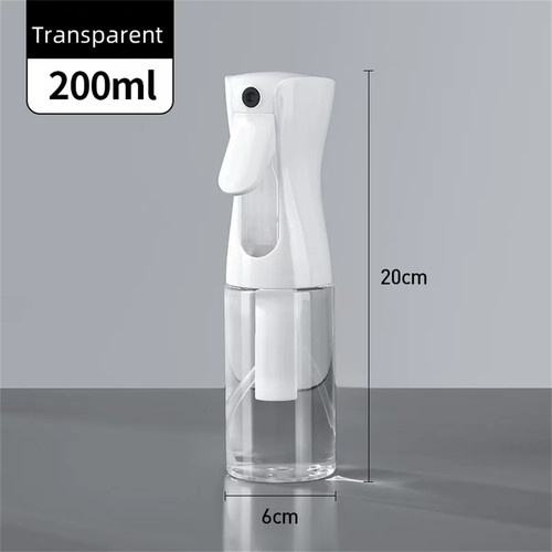 Hair spray bottle - hair, refillable