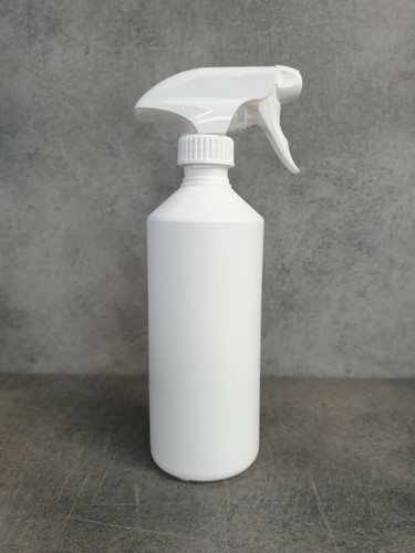10x 500ml empty plastic - 500ml,