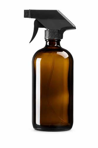 Amber glass spray - spray, bottles