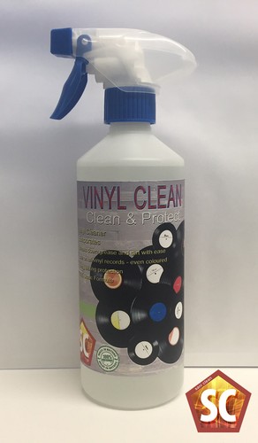 Vinyl record cleaning fluid - vinyl,