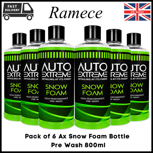 Snow foam bottle 800ml car - foam,