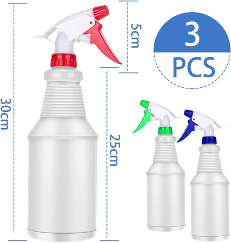 Spray bottles 750ml cleaning - spray,