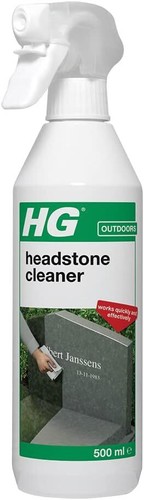 Headstone cleaning spray - cleaning,