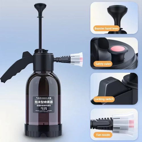 Car foam spray gun - gun, high