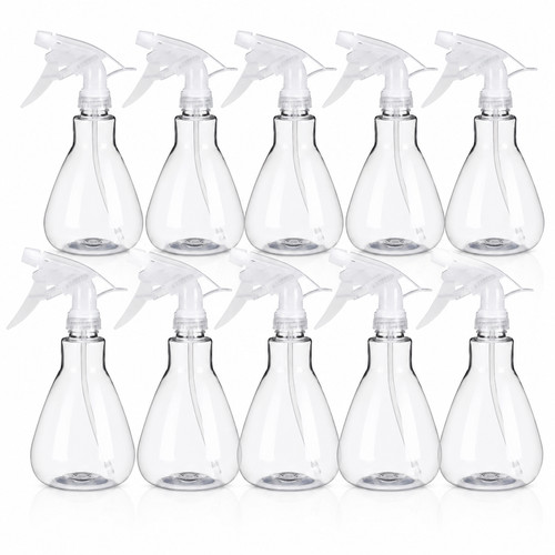 Trigger spray bottles clear - trigger,