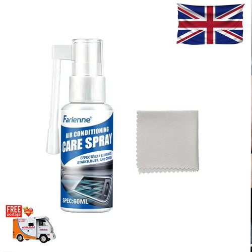 Car cleaner spray 60ml - a/c,