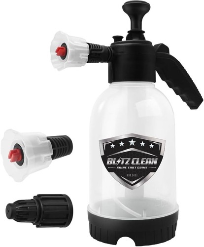 Car wash pump - foam, sprayer