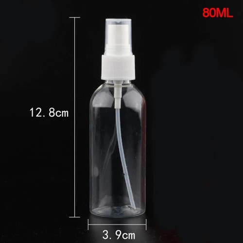 Mini plastic spray bottle fine - spray,