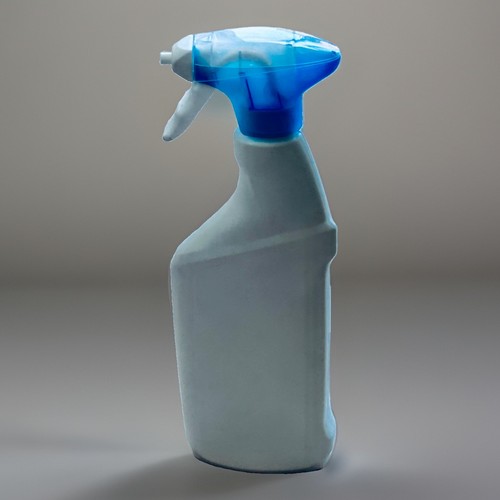 White spray bottle versatile - spray,