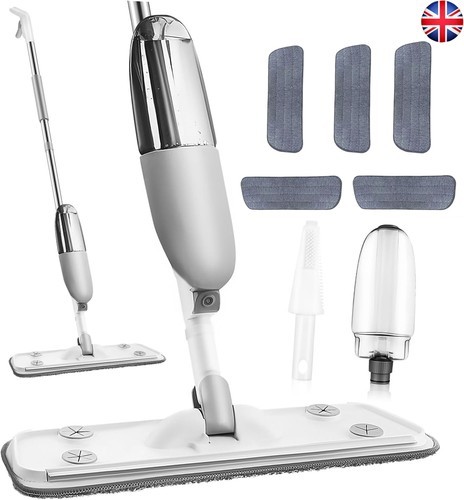 Spray mop for floor - mop, cleaning