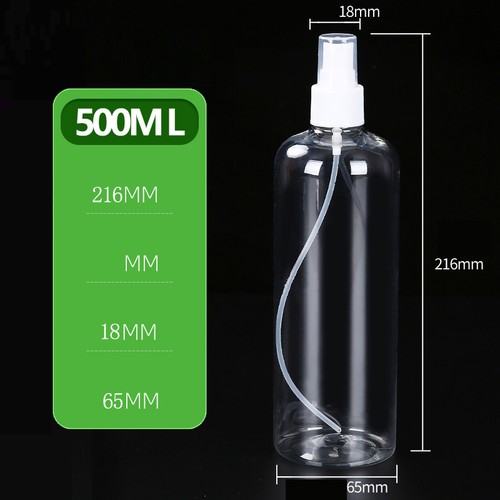 Mini plastic spray bottle - bottle, 5ml