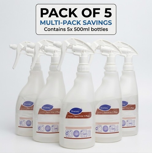 Trigger spray bottles - in, 1