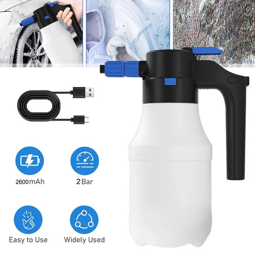 Electric foam sprayer - foam,