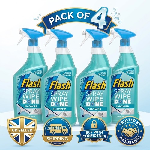 Flash spray wipe done - flash, surface