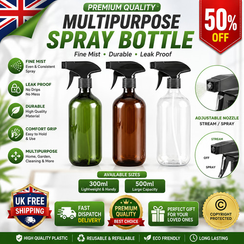 Refillable spray bottle - refillable,
