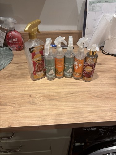 Empty spray bottles - empty, 6,