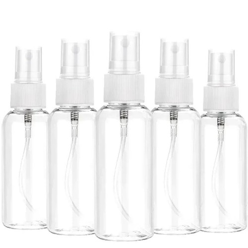 Mini plastic spray bottle fine - spray,