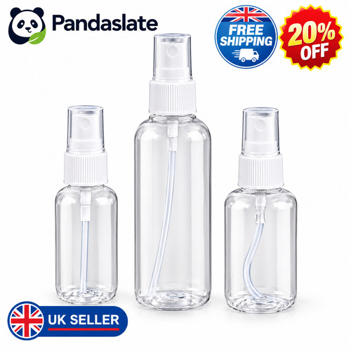 Mini plastic spray bottle - plastic,