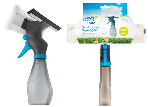 Window cleaner spray - 3-in-1,