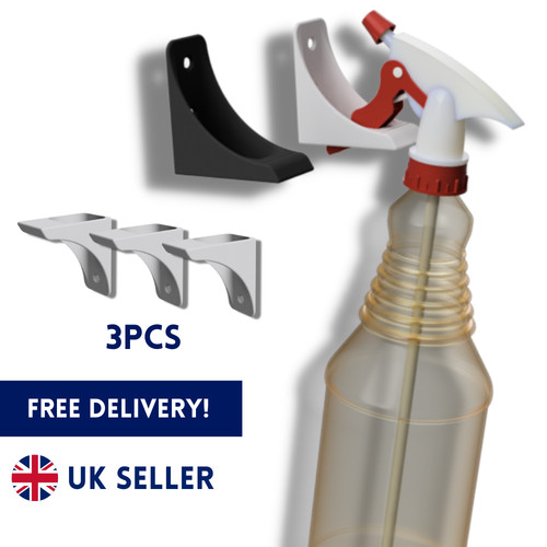 Spray bottle storage - 3x,