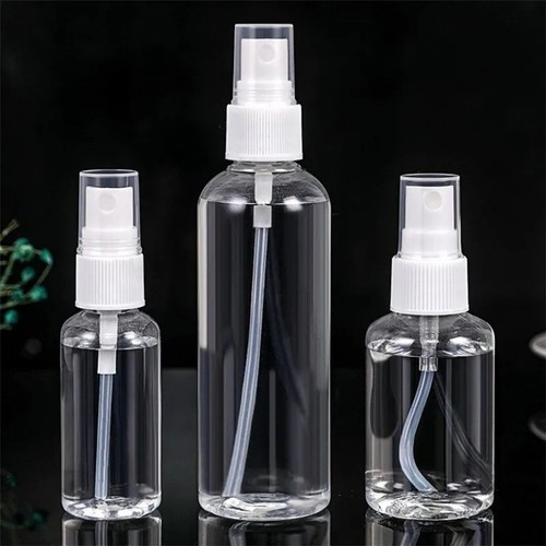 Mini plastic spray bottle fine - plastic,