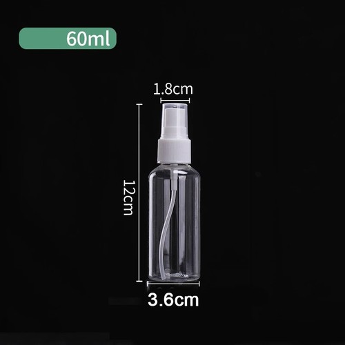 Mini plastic spray bottle fine - plastic,