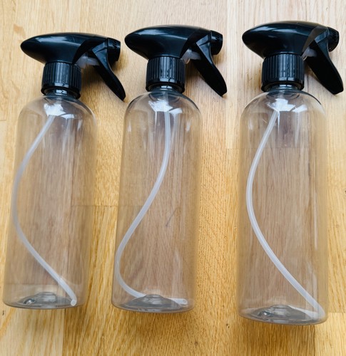 Trigger spray bottles for - 3,
