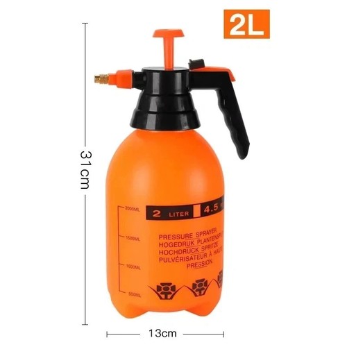 Hand pump spray bottle - spray,