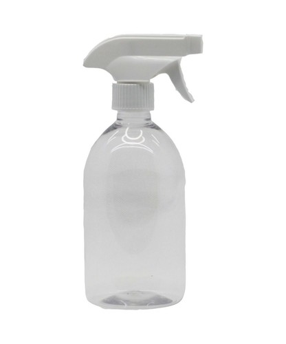 10x 500ml empty plastic - 10x,