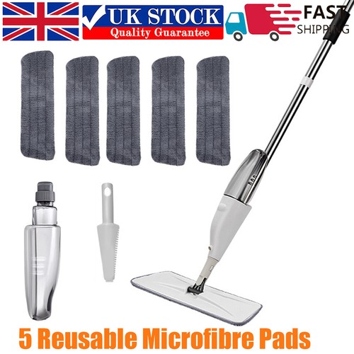 Spray mop for floor - spray, cleaning