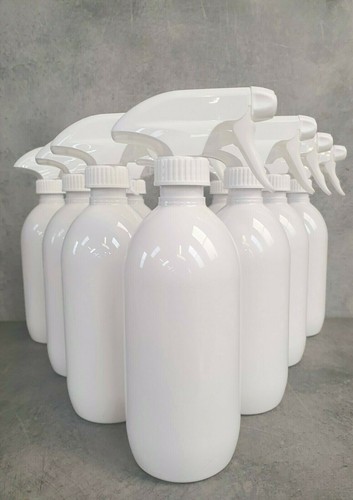 10x 500ml empty - 500ml, plastic