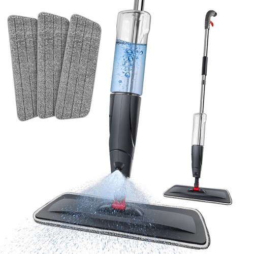 Spray mop for floor - for, 3