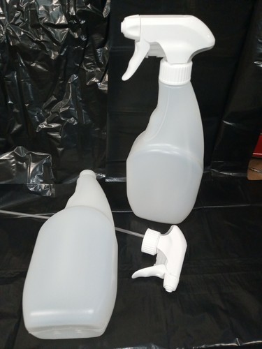 750ml trigger spray bottles - trigger,