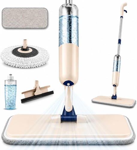 Spray mop for floor cleaning - spray,