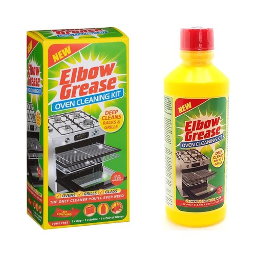 Elbow grease oven cleaning - elbow,