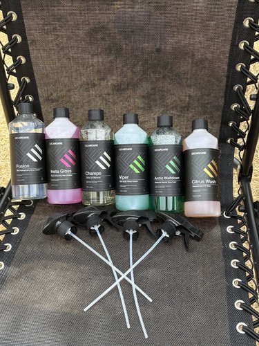 Car cleaning product bundle - product,