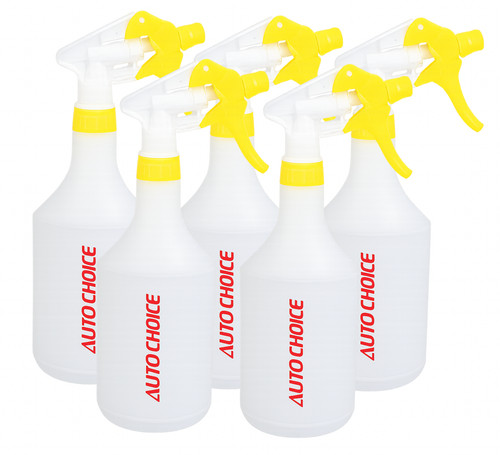 Yellow trigger spray - 5x,
