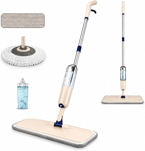 Spray mop for floor - mop, cleaning