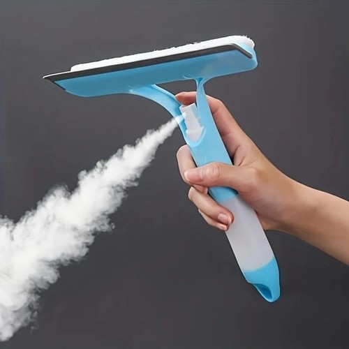 Window cleaning brush - window, with