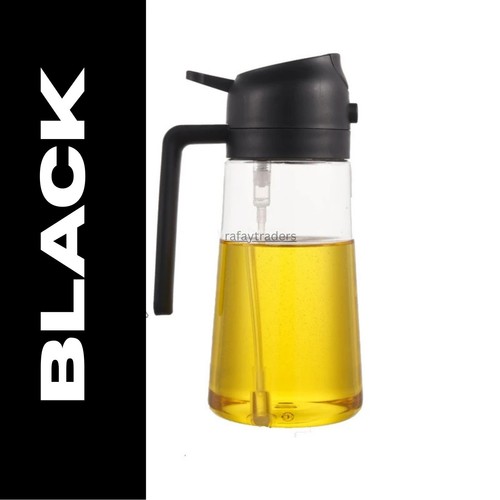 Oil spray bottle - 2-in-1,