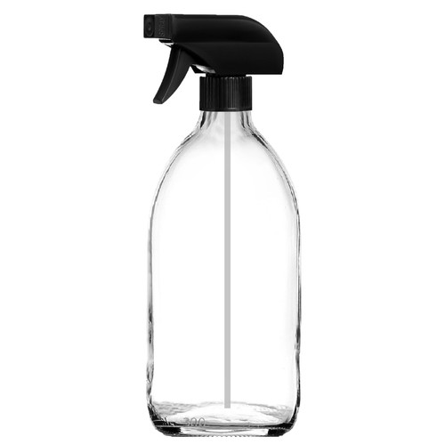 Clear glass trigger - clear,