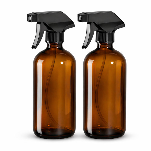Amber glass spray - amber, x