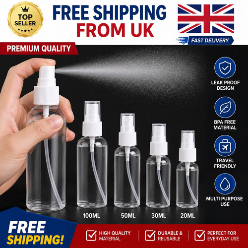 Mini plastic spray - plastic, fine
